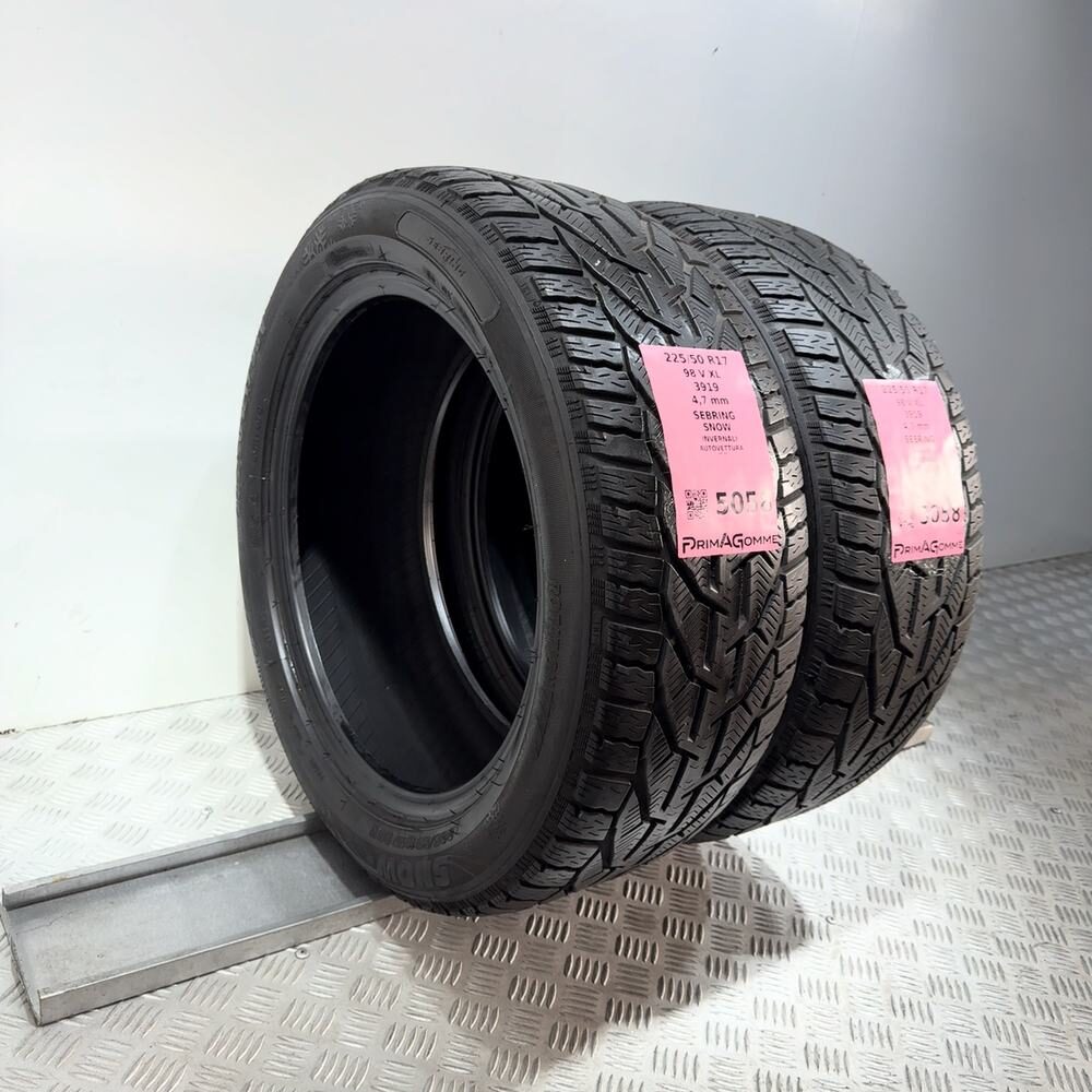 Gomme Usate 225 50 R17 98V XL Invernali Sebring Snow - immagine 5