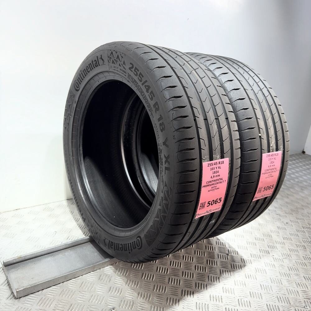 Gomme Usate 255 45 R18 103Y XL Continental Premiumcontact 7 Estive - immagine 5
