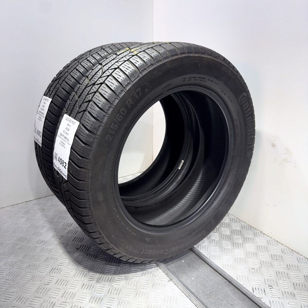 Gomme Usate 215 60 R17 96H Continental Contiwintercontact TS830 P 86% Invernali - immagine 5