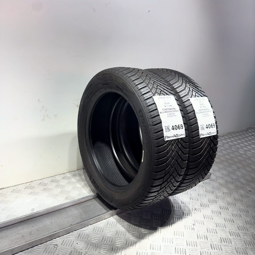 Gomme Usate 175 55 R15 77T Continental Allseasoncontact 4 Stagioni - immagine 5