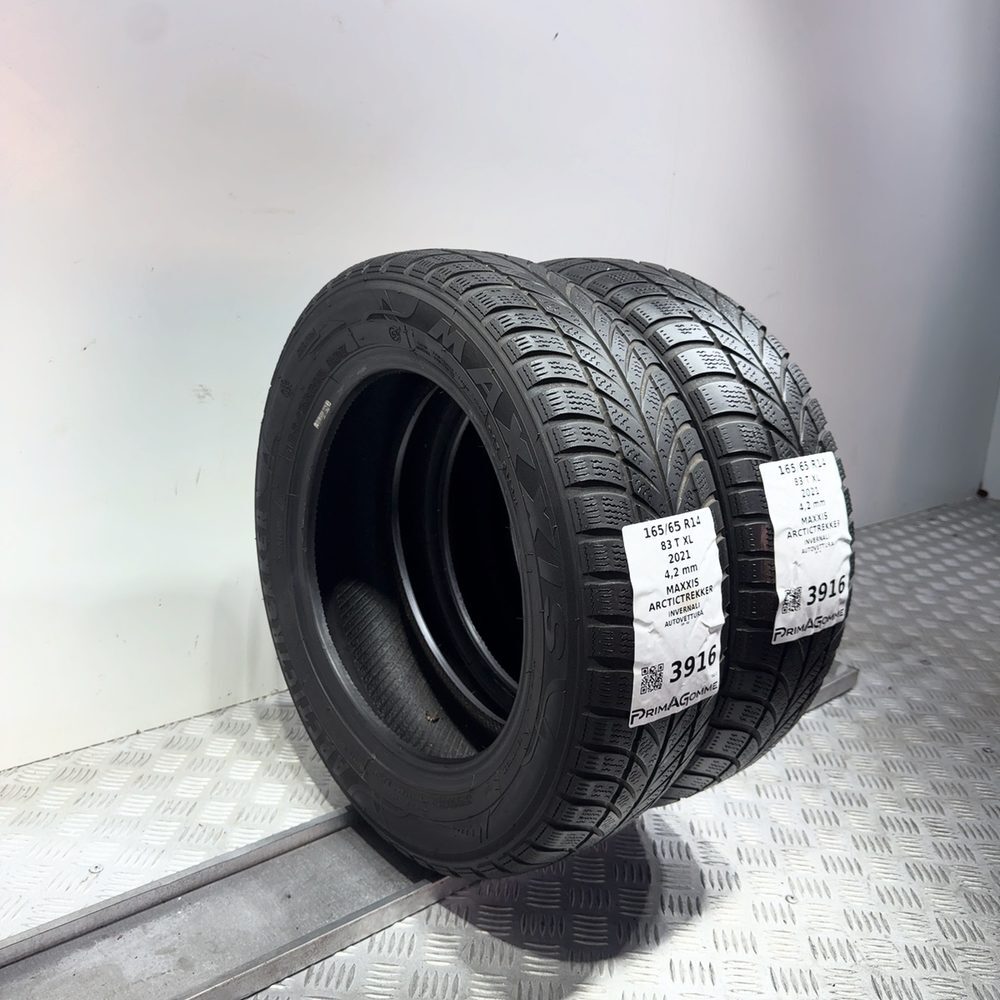 Gomme Usate 165 65 R14 83T Maxxis Arctictrekker Invernali - immagine 5