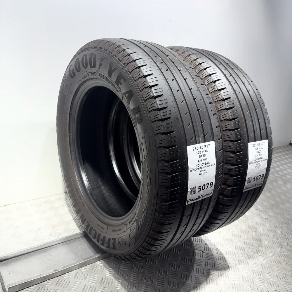 Gomme Usate 235 65 R17 108V XL Goodyear Efficientgrip SUV 4X4 Estive - immagine 5