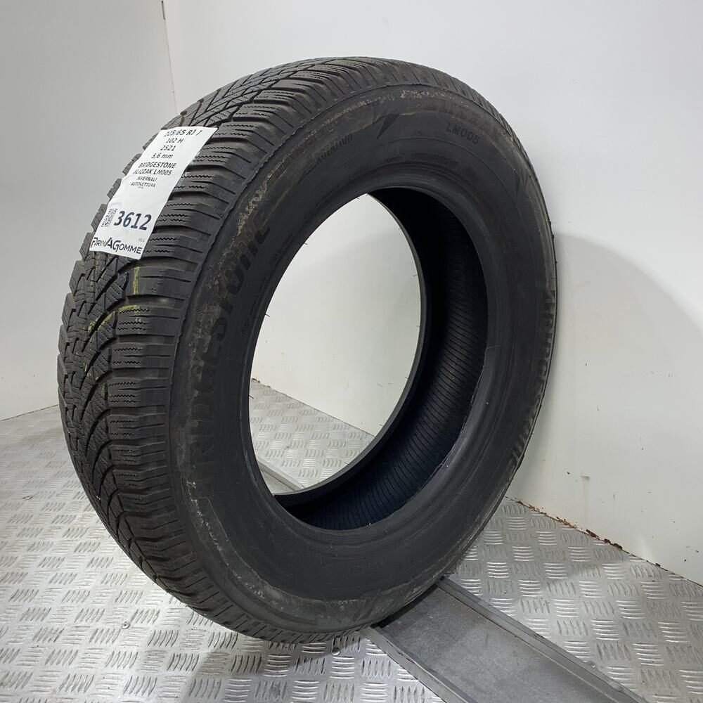 Gomma Usata 225 65 R17 102H Bridgestone Blizzak LM005 80% Invernale - immagine 5