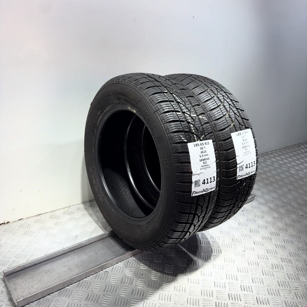 Gomme Usate 185 65 R15 88T Sebring 601 79% Invernali - immagine 5