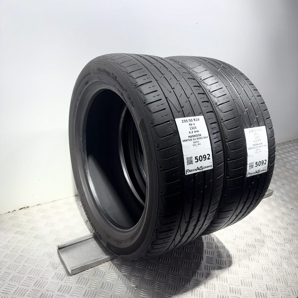 Gomme Usate 235 50 R19 99V Hankook Ventus S1 Evo2 SUV Estive - immagine 5