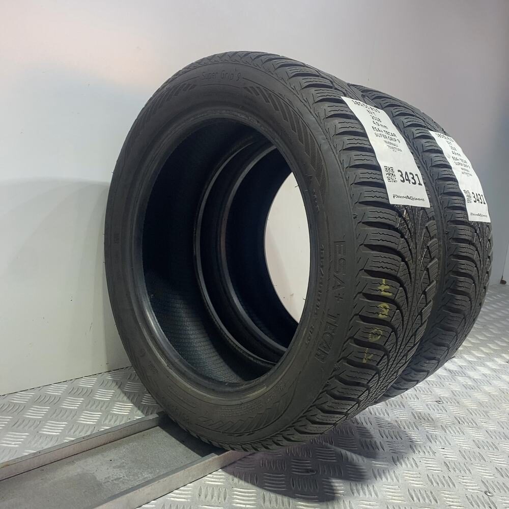 Gomme Usate 185 55 R15 82T Esa+ Tecar Super Grip 9 Invernali - immagine 5