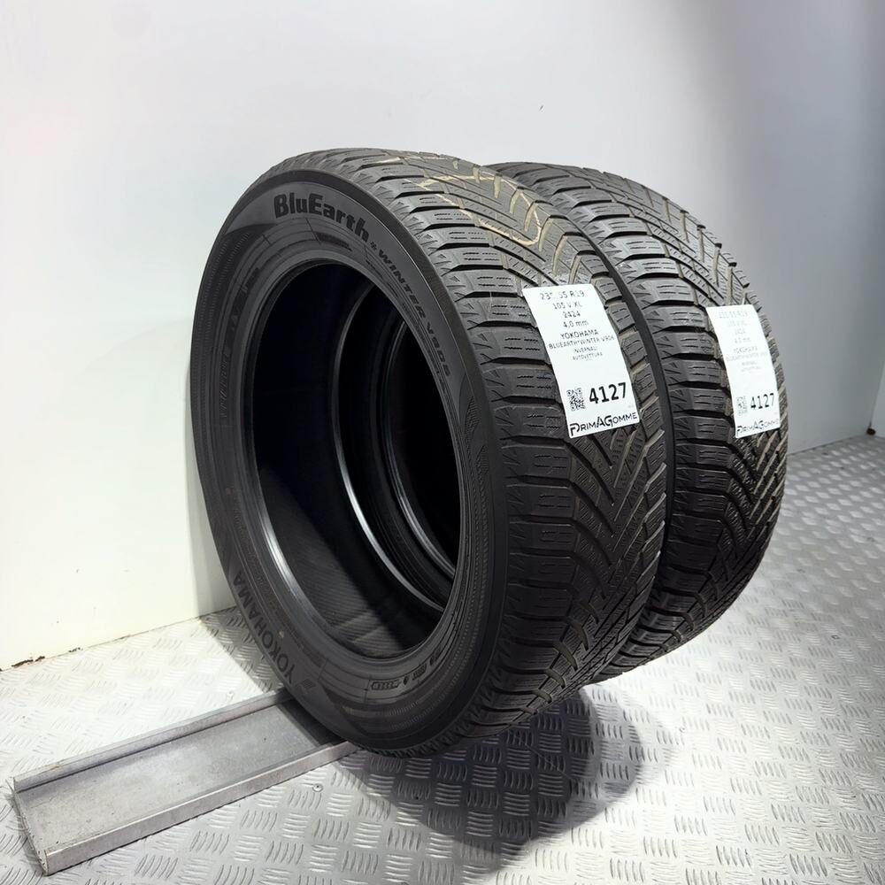 Gomme Usate 235 55 R19 105V XL Yokohama Bluearth*Winter V906 Invernali - immagine 5