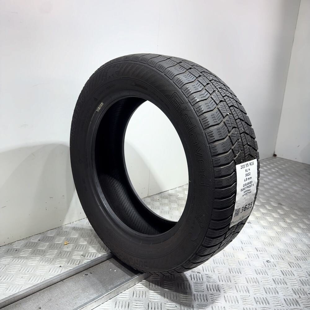 Gomma Usata 205 55 R16 91H Gislaved Euro Frost 6 Invernale - immagine 5