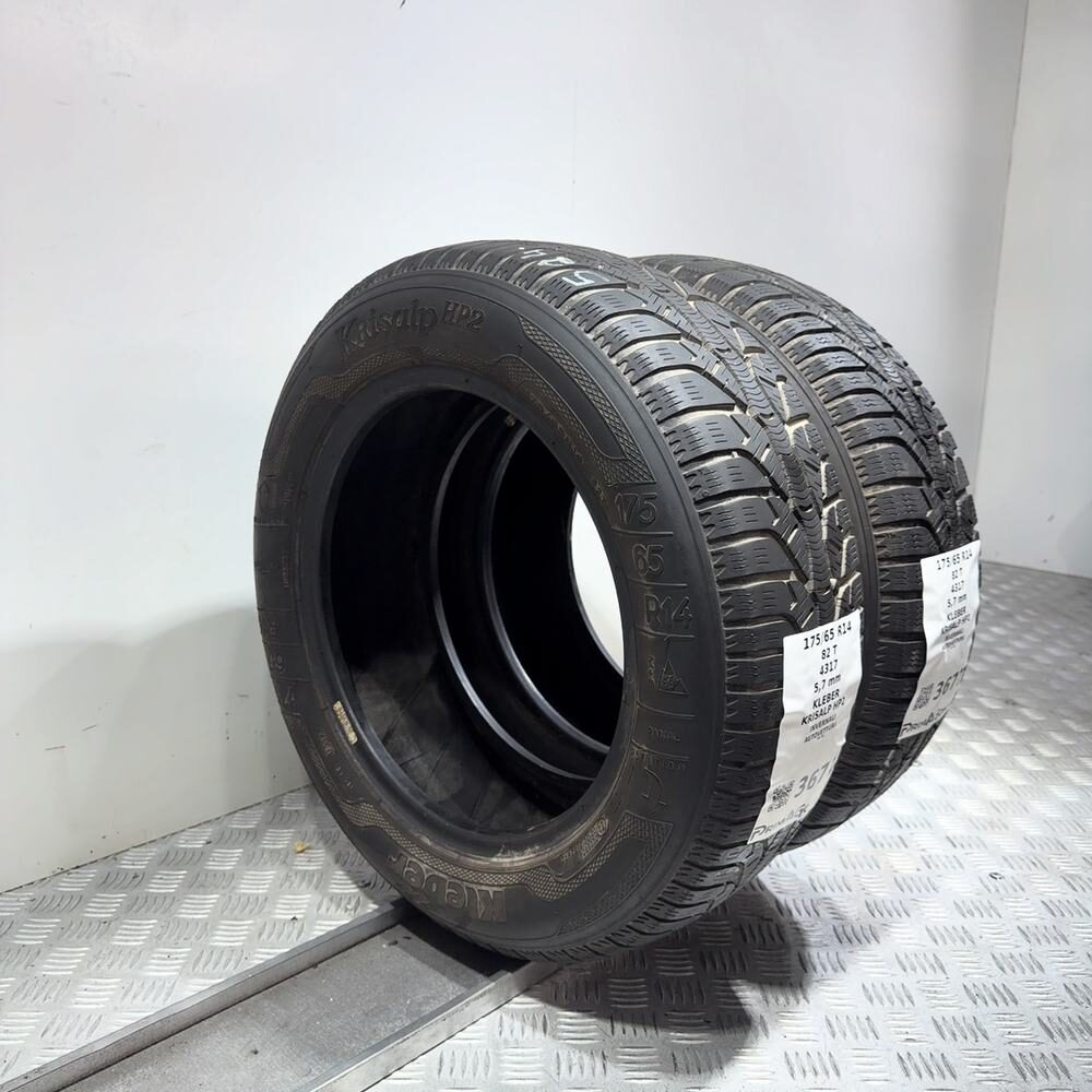 Gomme Usate 175 65 R14 82T Kleber Krisalp HP2 81% Invernali - immagine 5