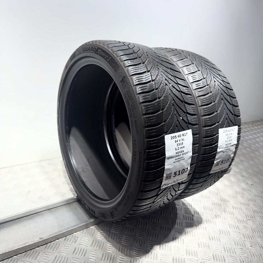 Gomme Usate 205 40 R17 84V XL Nexen Winguard Sport 2 74% Invernali - immagine 5