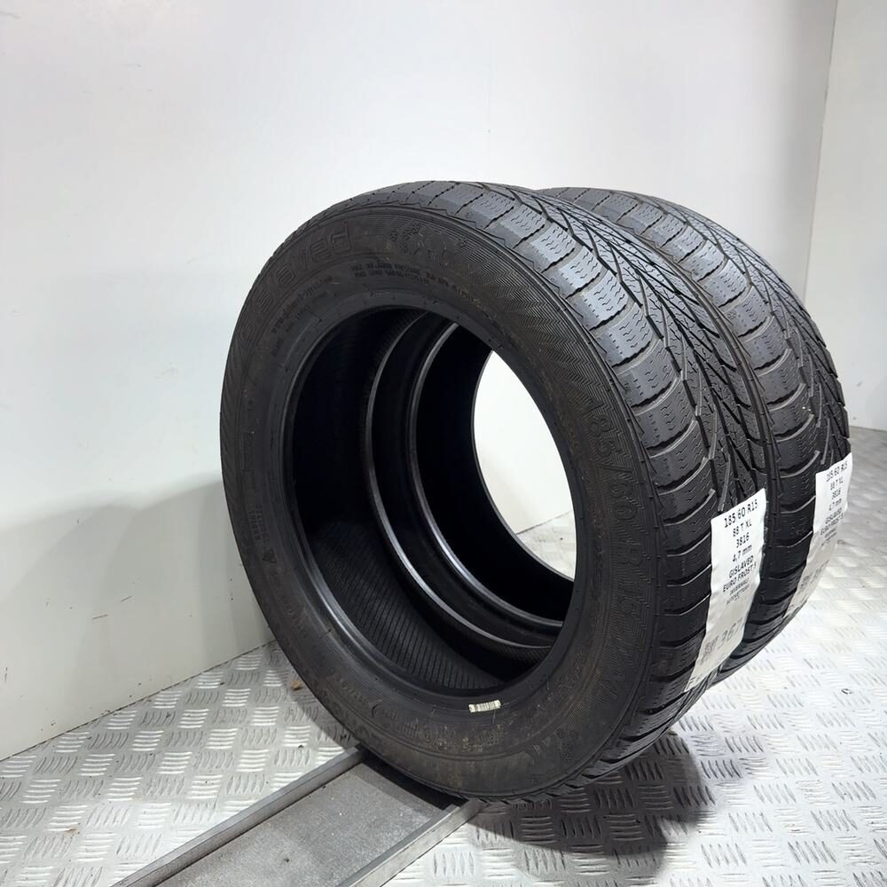 Gomme Usate 185 60 R15 88T XL Gislaved Euro Frost 5 Invernali - immagine 5