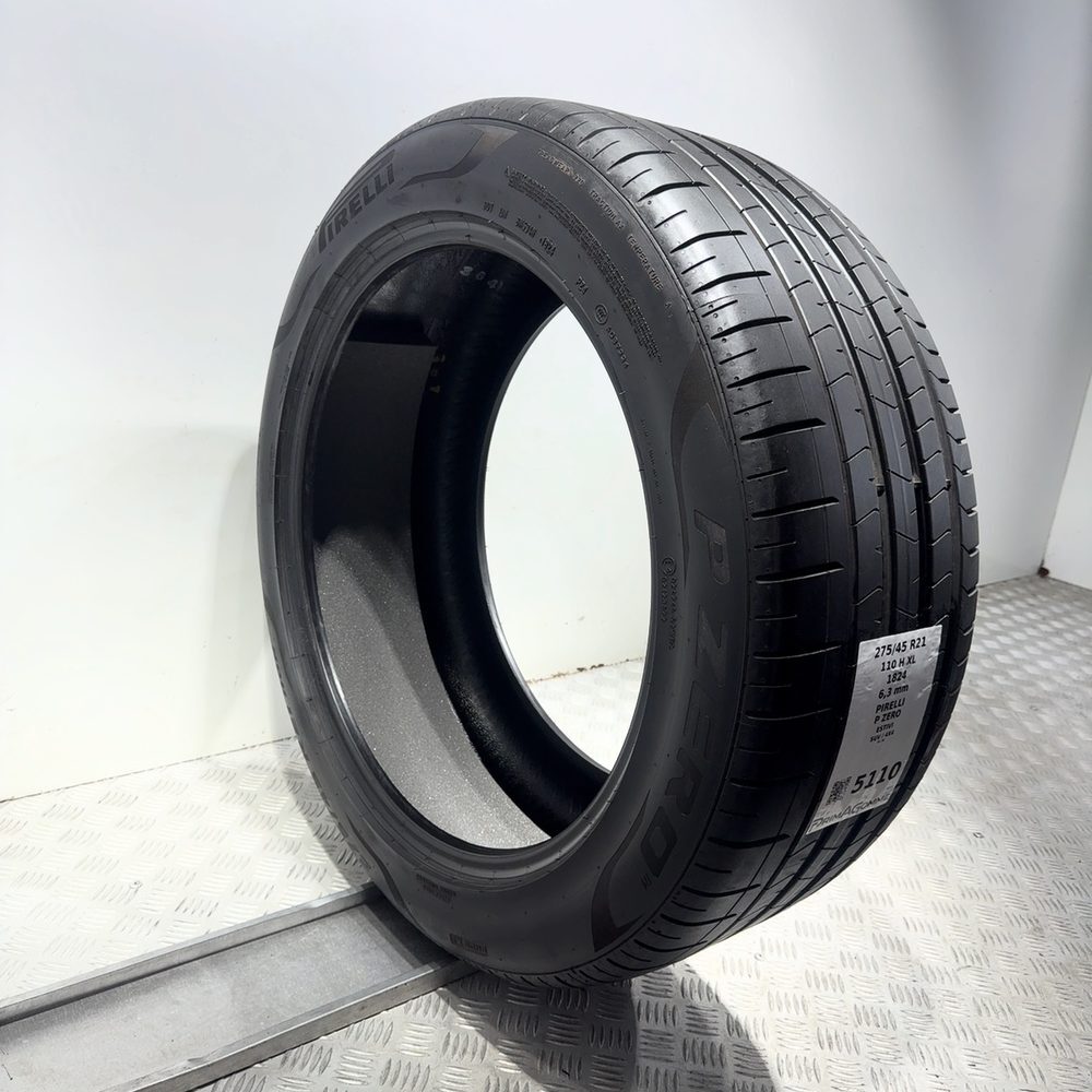 Gomma Usata 275 45 R21 110H XL Pirelli P Zero 90% Estivo - immagine 5