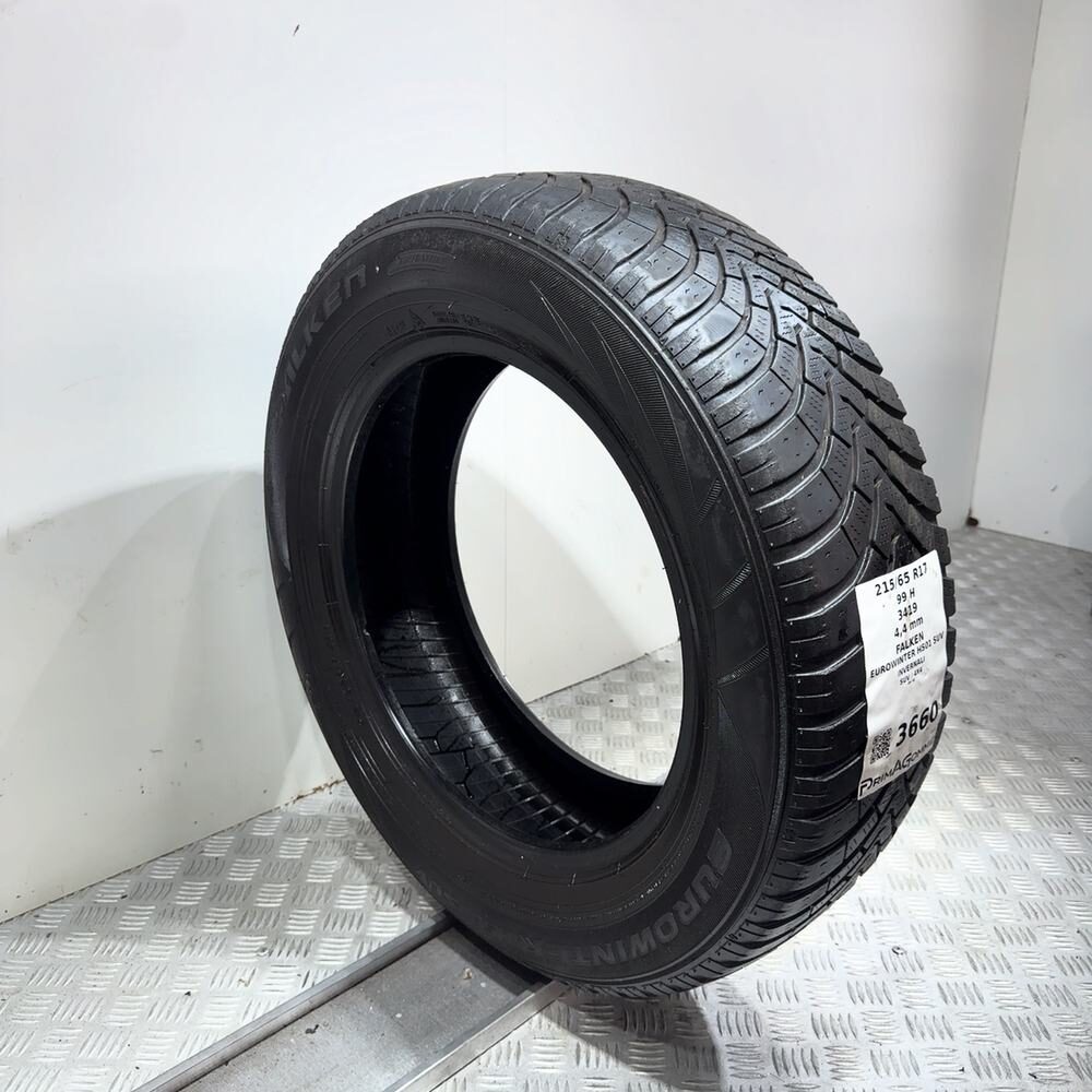 Gomma Usata 215 65 R17 99H Falken Eurowinter HS01 SUV Invernale - immagine 5