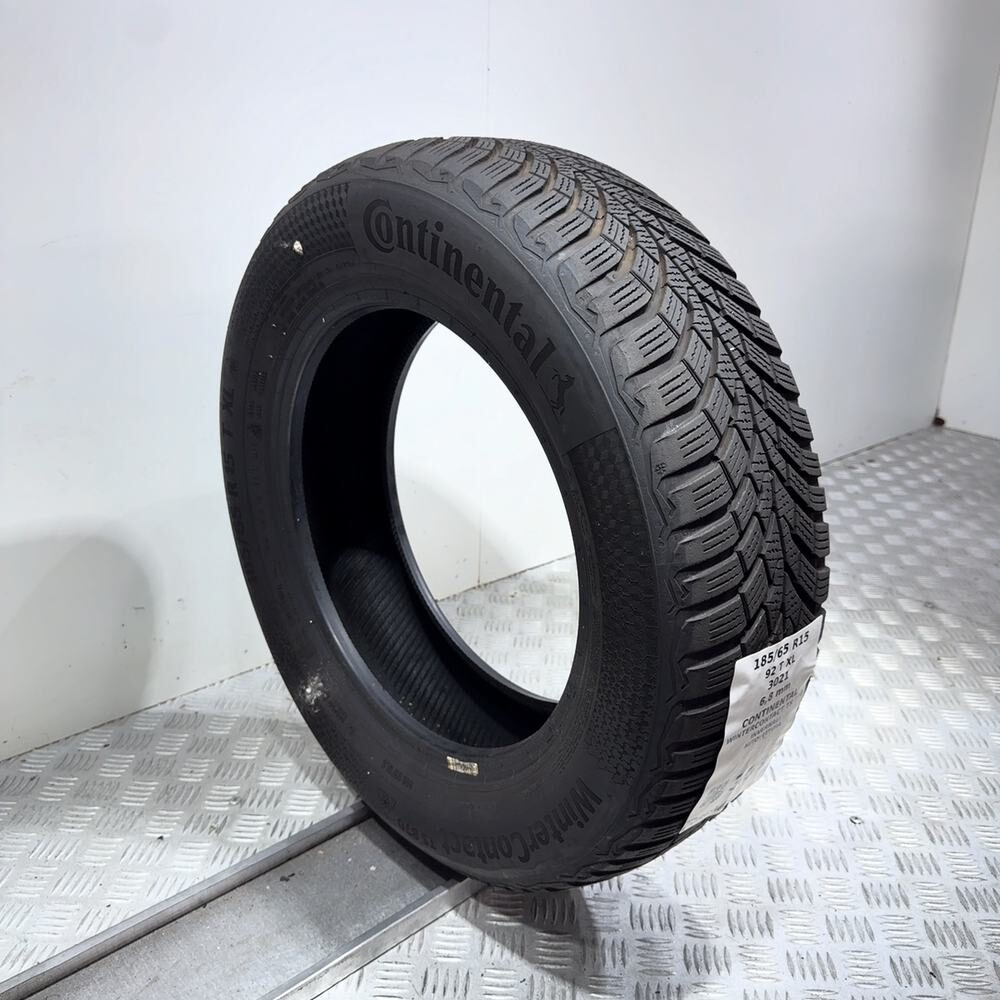 Gomma Usata 185 65 R15 92T XL Continental Wintercontact TS 870 97% Invernale - immagine 5