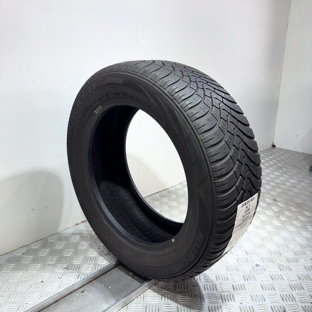 Gomma Usata 205 55 R16 91T Falken Eurowinter HS01 74% Invernale - immagine 5