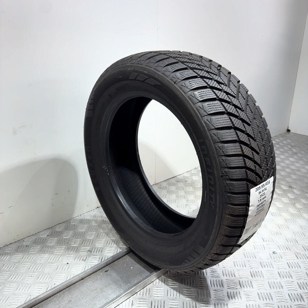 Gomma Usata 205 55 R16 94H XL Infinity Ecozen 98% Invernale - immagine 5