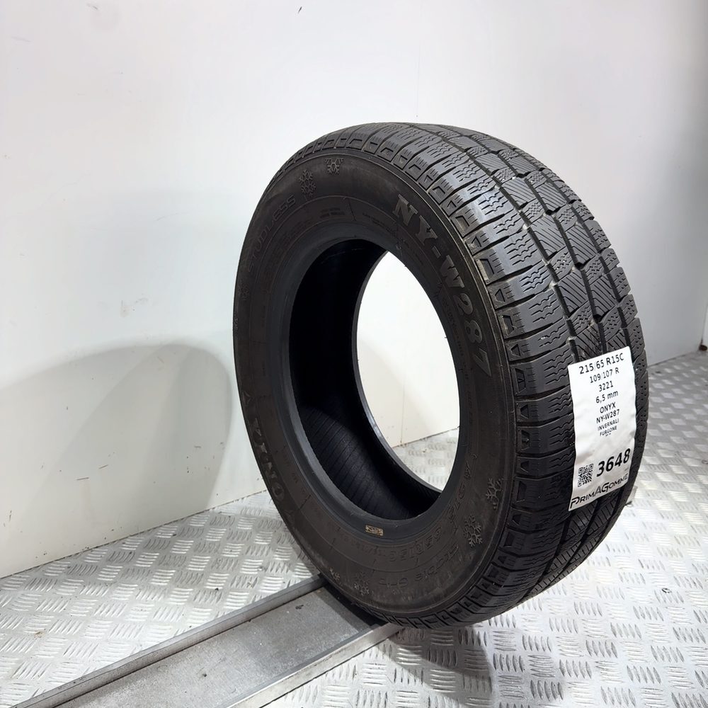 Gomma Usata 215 65 R15C 109/107R Onyx NY-W287 93% Invernale - immagine 5