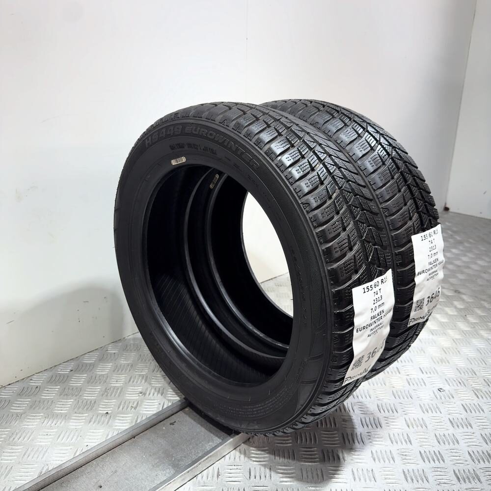 Gomme Usate 155 60 R15 74T Falken Eurowinter HS449 98% Invernali - immagine 5
