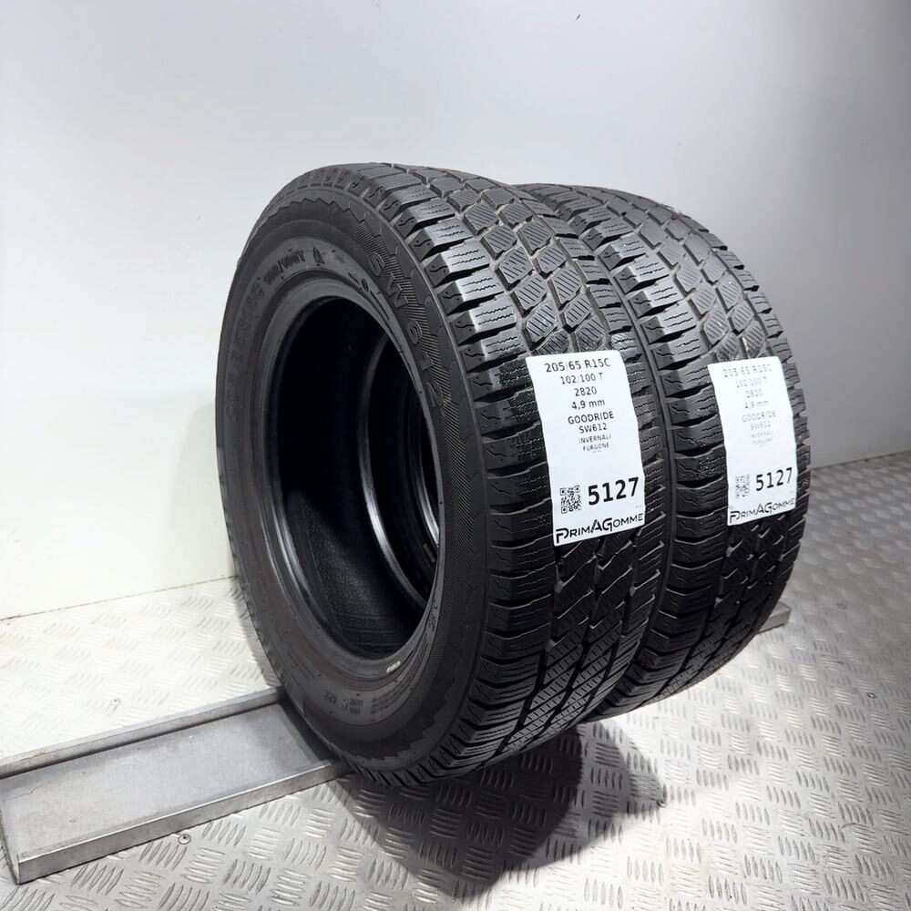 Gomme Usate 205 65 R15C 102/100T Goodride SW612 Invernali - immagine 5