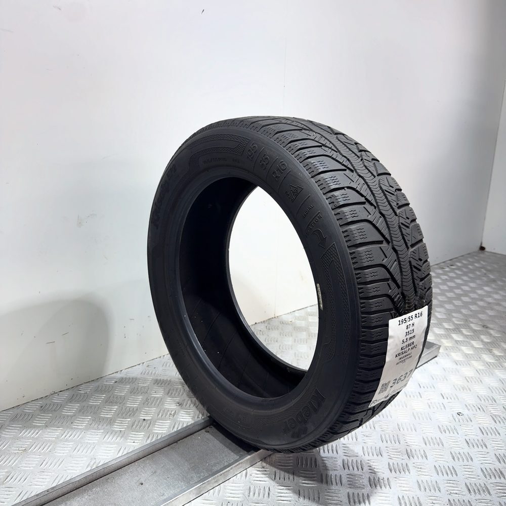Gomma Usata 195 55 R16 87H Kleber Krisalp HP2 79% Invernale - immagine 5