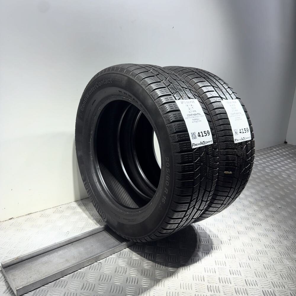 Gomme Usate 205 60 R16 96H XL Continental Contiwintercontact TS830P Invernali - immagine 5