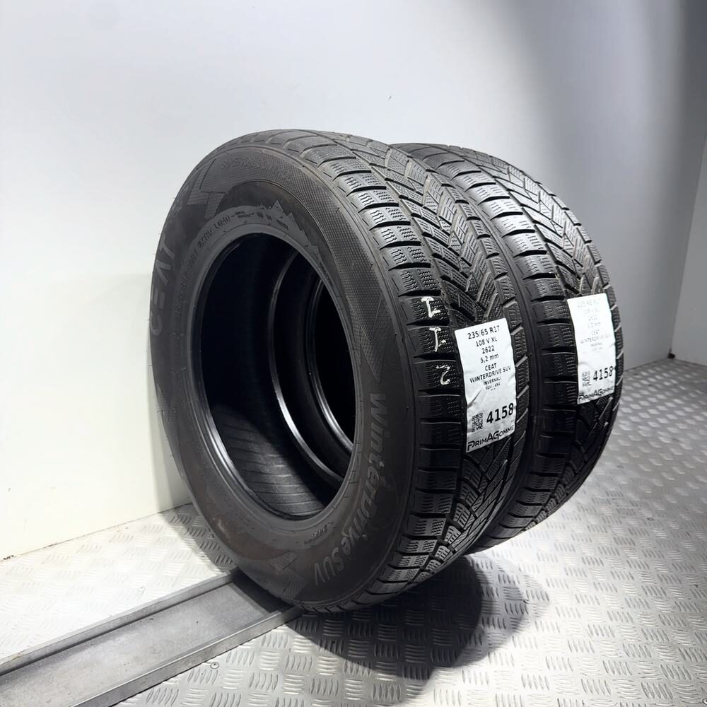 Gomme Usate 235 65 R17 108V XL Ceat Winterdrive SUV 74% Invernali - immagine 5