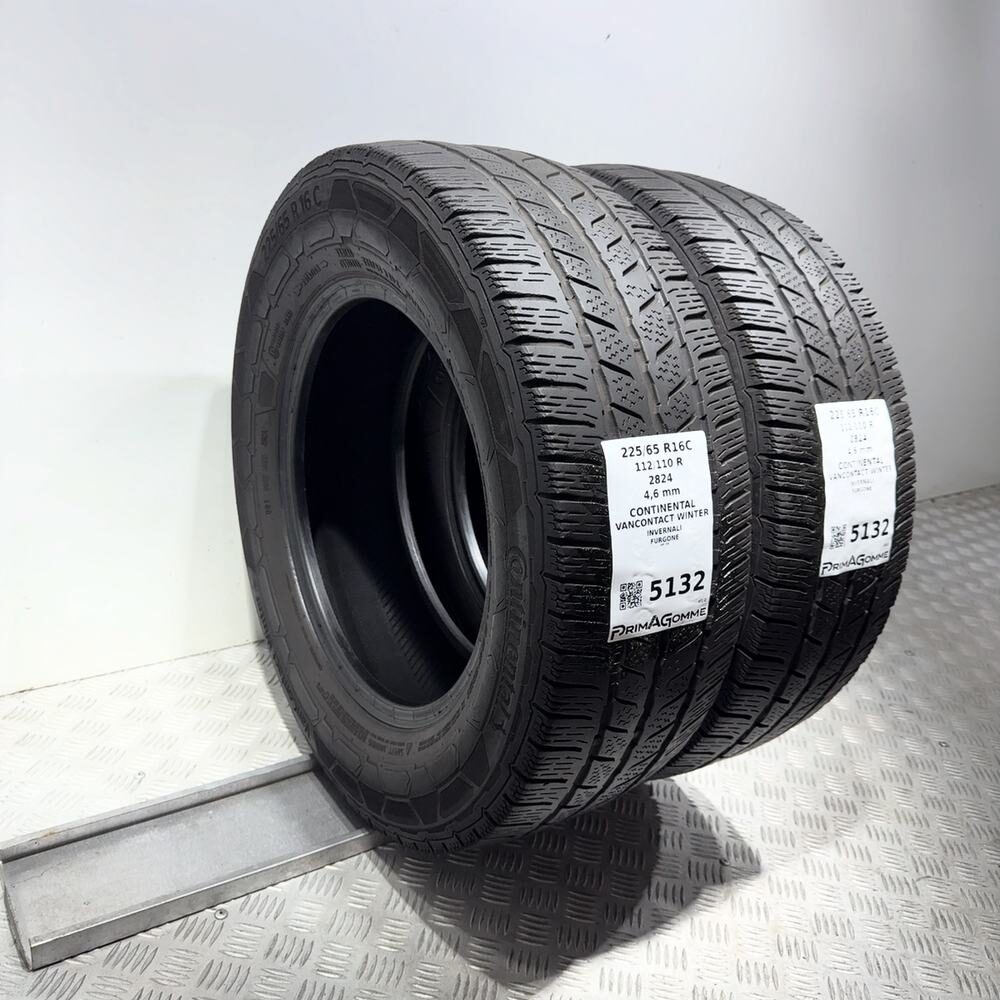 Gomme Usate 225 65 R16C 112/110R Continental Vancontact Winter Invernali - immagine 5