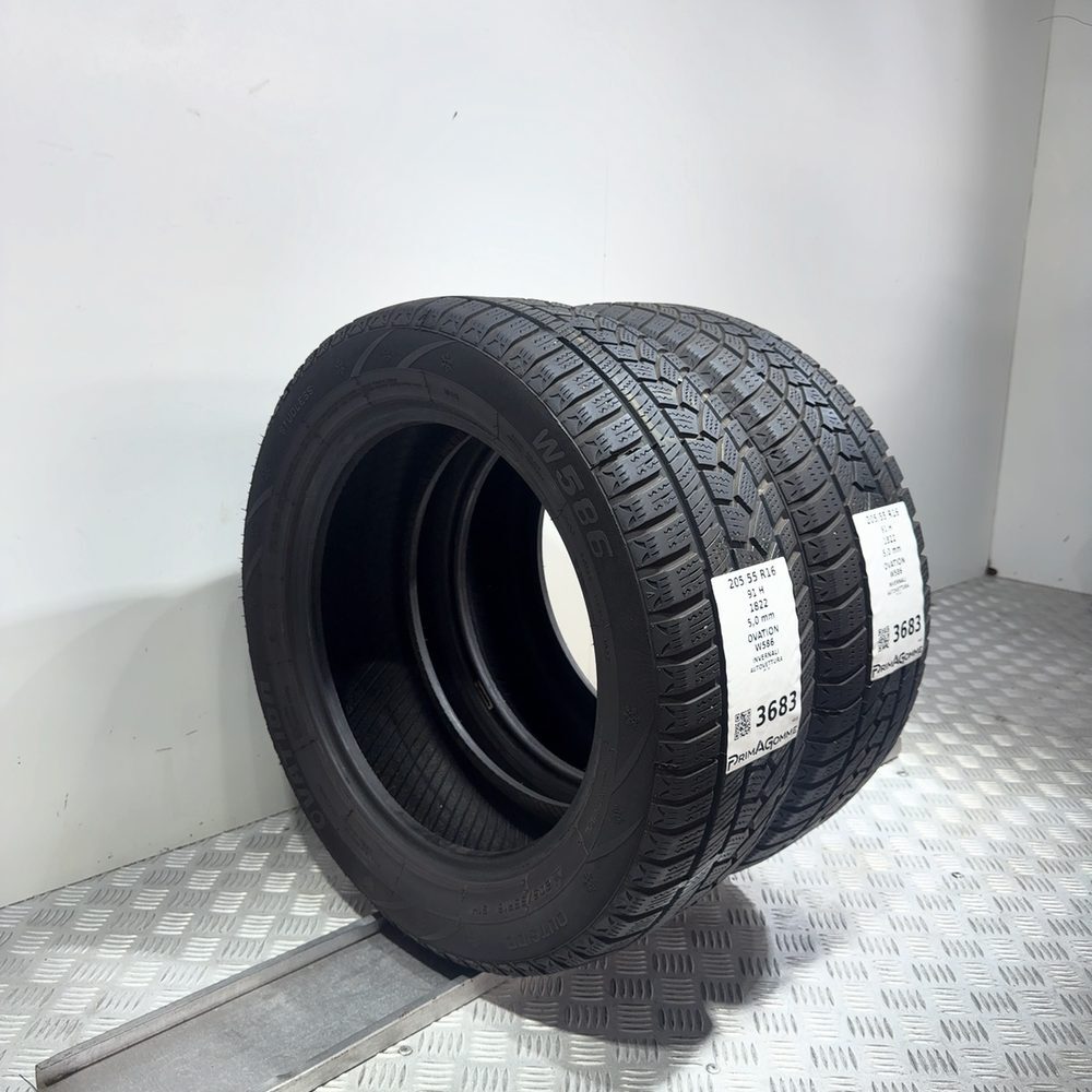 Gomme Usate 205 55 R16 91H Ovation W586 71% Invernali - immagine 5