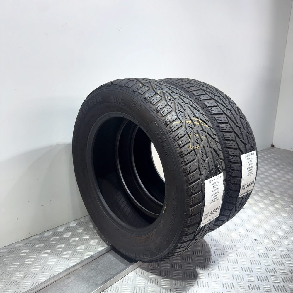 Gomme Usate 215 60 R16 99H XL Sebring Snow 79% Invernali - immagine 5