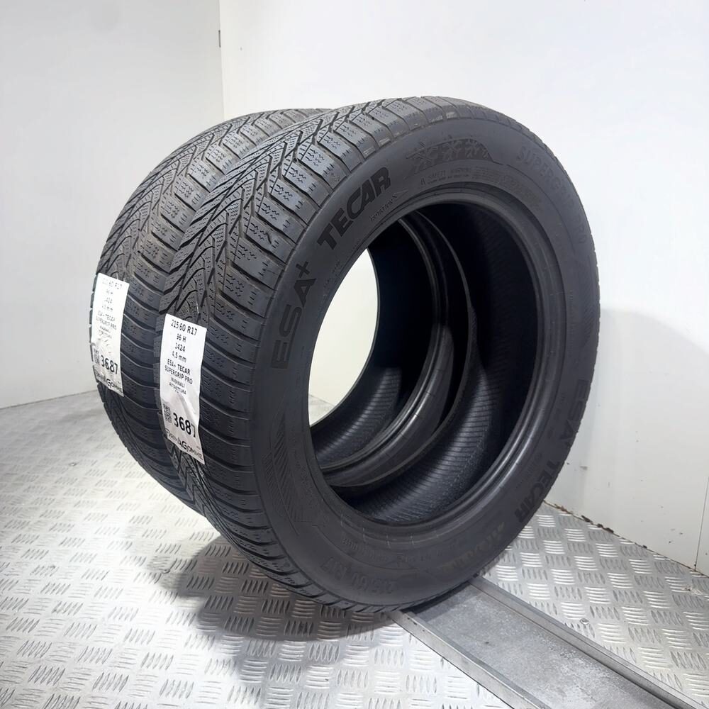 Gomme Usate 215 60 R17 96H Esa+ Tecar Supergrip Pro Invernali - immagine 5