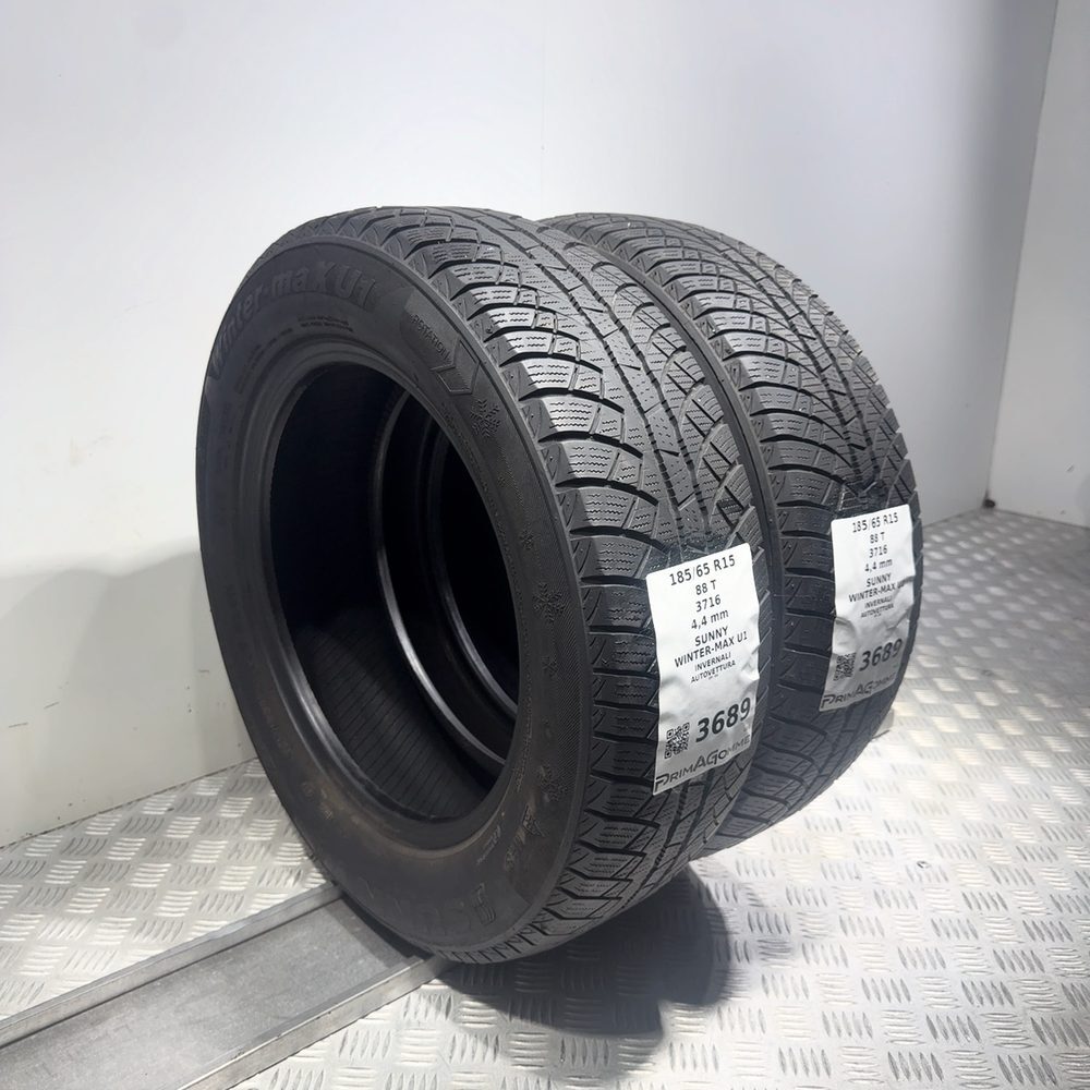 Gomme Usate 185 65 R15 88T Sunny Winter-Max U1 Invernali - immagine 5