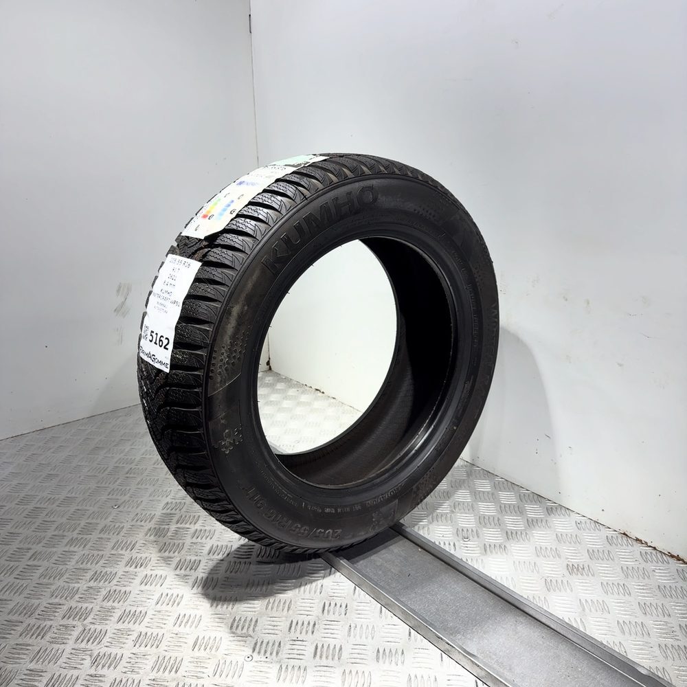 Gomma Usata 205 55 R16 91T Kumho Wintercraft WP51 98% Invernale - immagine 5
