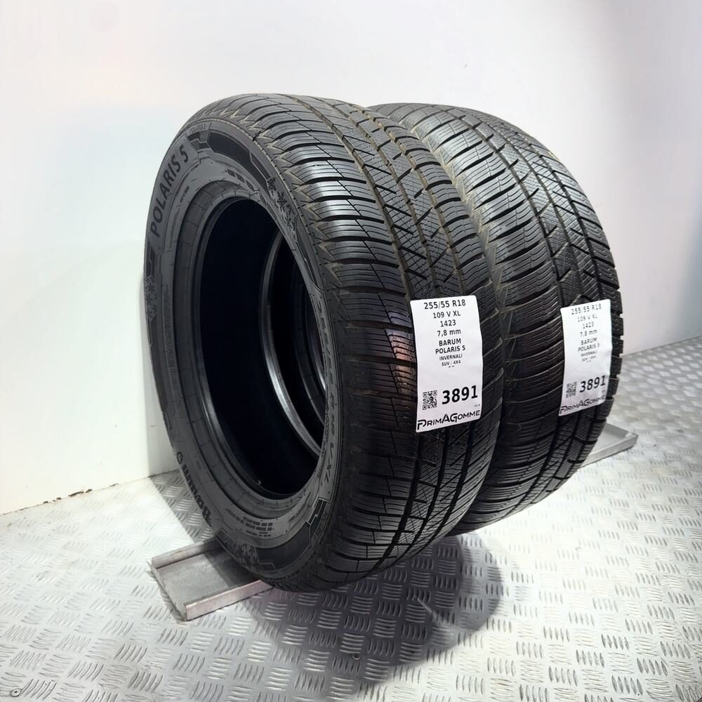 Gomme Usate 255 55 R18 109V XL Barum Polaris 5 98% Invernali - immagine 5