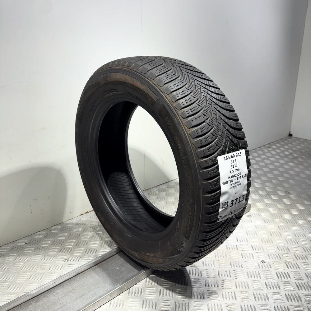 Gomma Usata 185 60 R15 84T Hankook Winter I*Cept RS2 Invernale - immagine 5