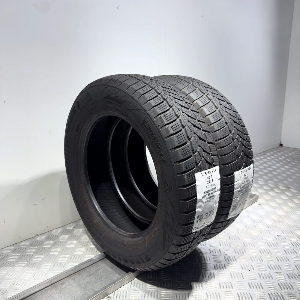 Gomme Usate 175 65 R14 82T Firestone Winterhawk 3 Invernali - immagine 5