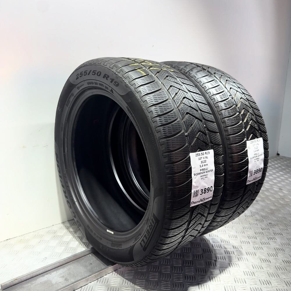 Gomme Usate 255 50 R19 107V XL Pirelli Scorpion Winter 77% Invernali - immagine 5