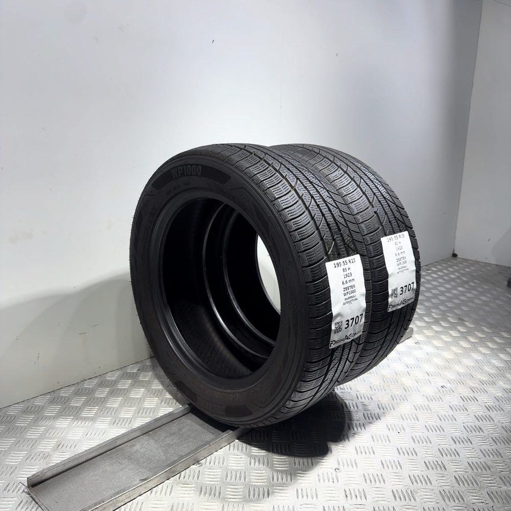 Gomme Usate 195 55 R15 85H ZEETEX WP1000 94% Invernali - immagine 5