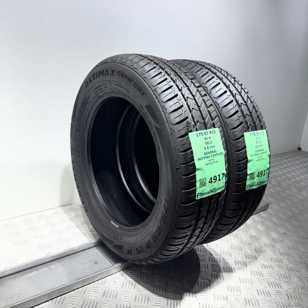 Gomme Usate 175 65 R15 84H General Altimax Comfort 97% Estive - immagine 5
