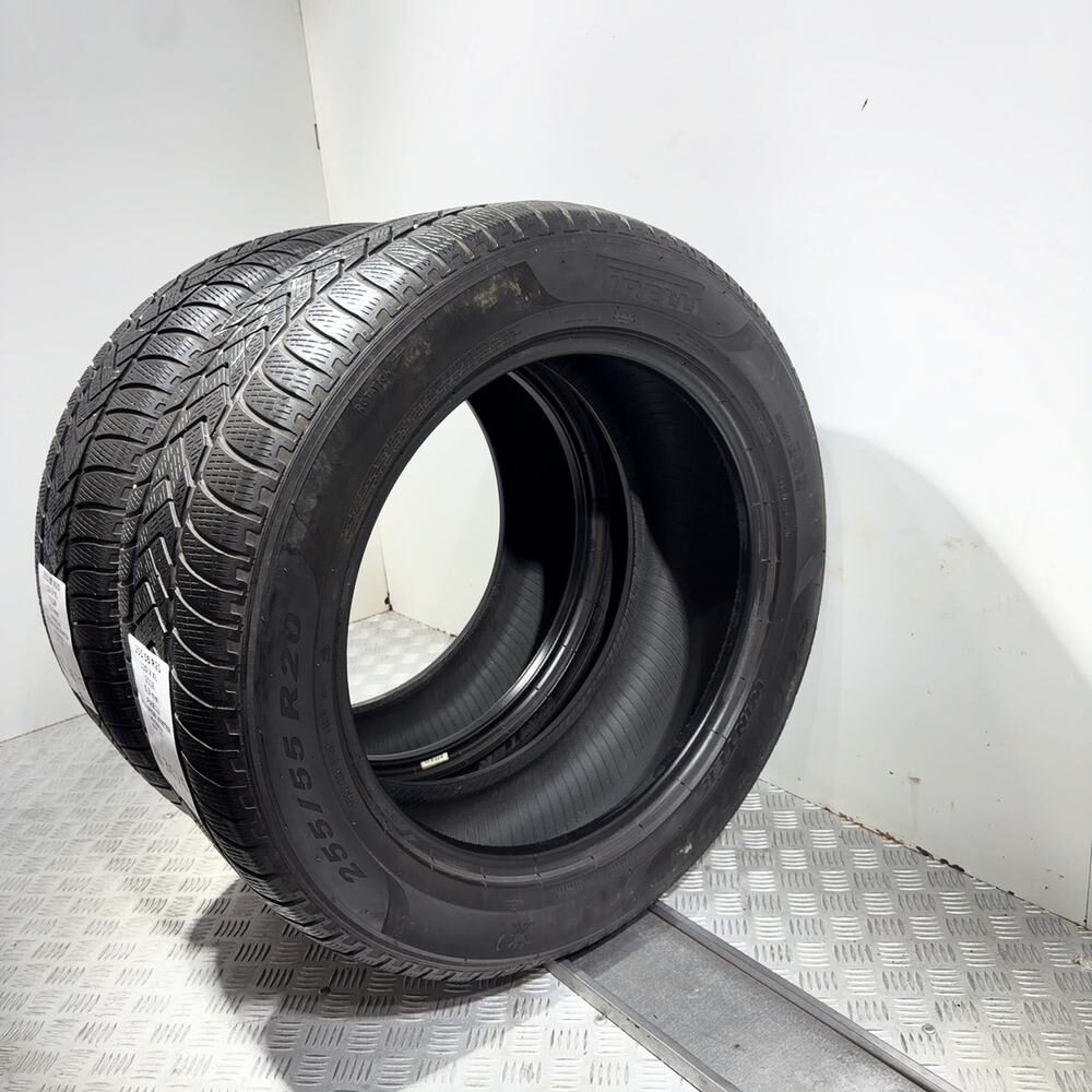 Gomme Usate 255 55 R20 110V XL Pirelli Scorpion Winter 76% Invernali - immagine 5