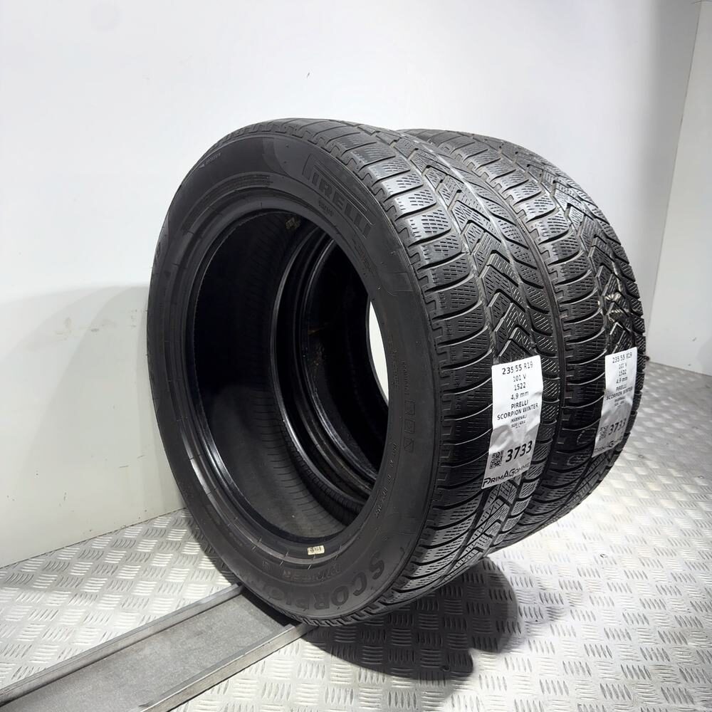 Gomme Usate 235 55 R19 101V Pirelli Scorpion Winter Invernali - immagine 5