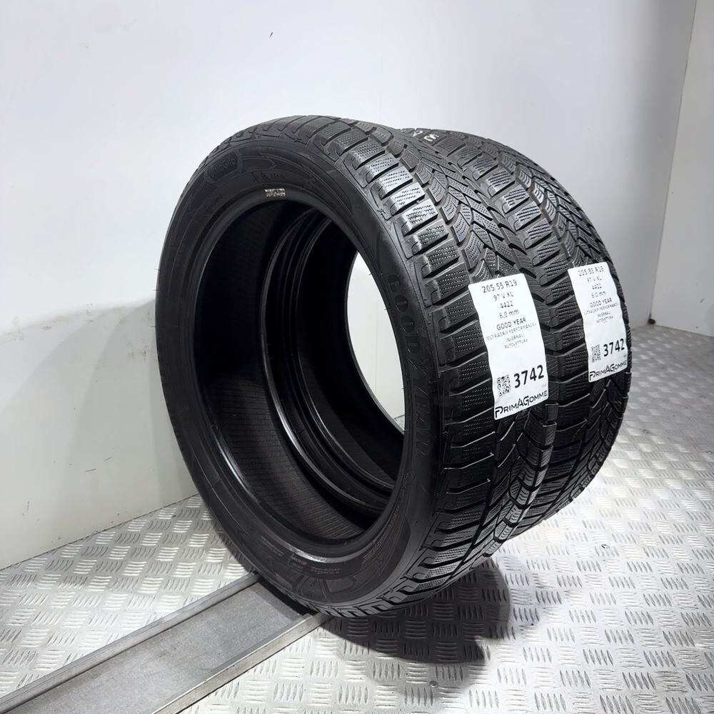 Gomme Usate 205 55 R19 97V XL Good Year Ultragrip Performance+ 86% Invernali - immagine 5