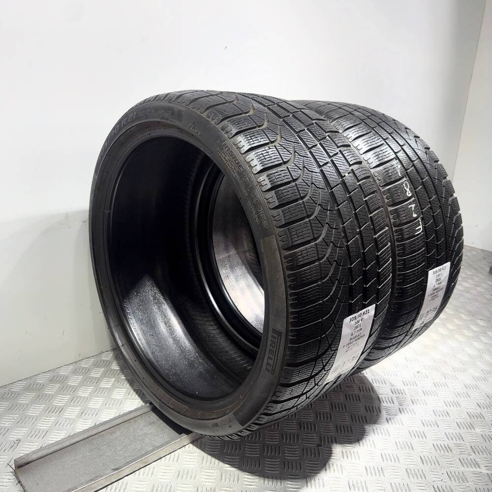Gomme Usate 305 30 R21 100V Pirelli P Zero Winter 96% Invernali - immagine 5