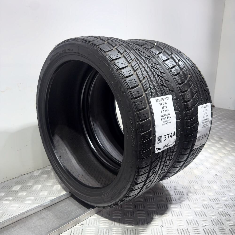 Gomme Usate 205 40 R17 84V XL Nankang Snow SV-2 87% Invernali - immagine 5