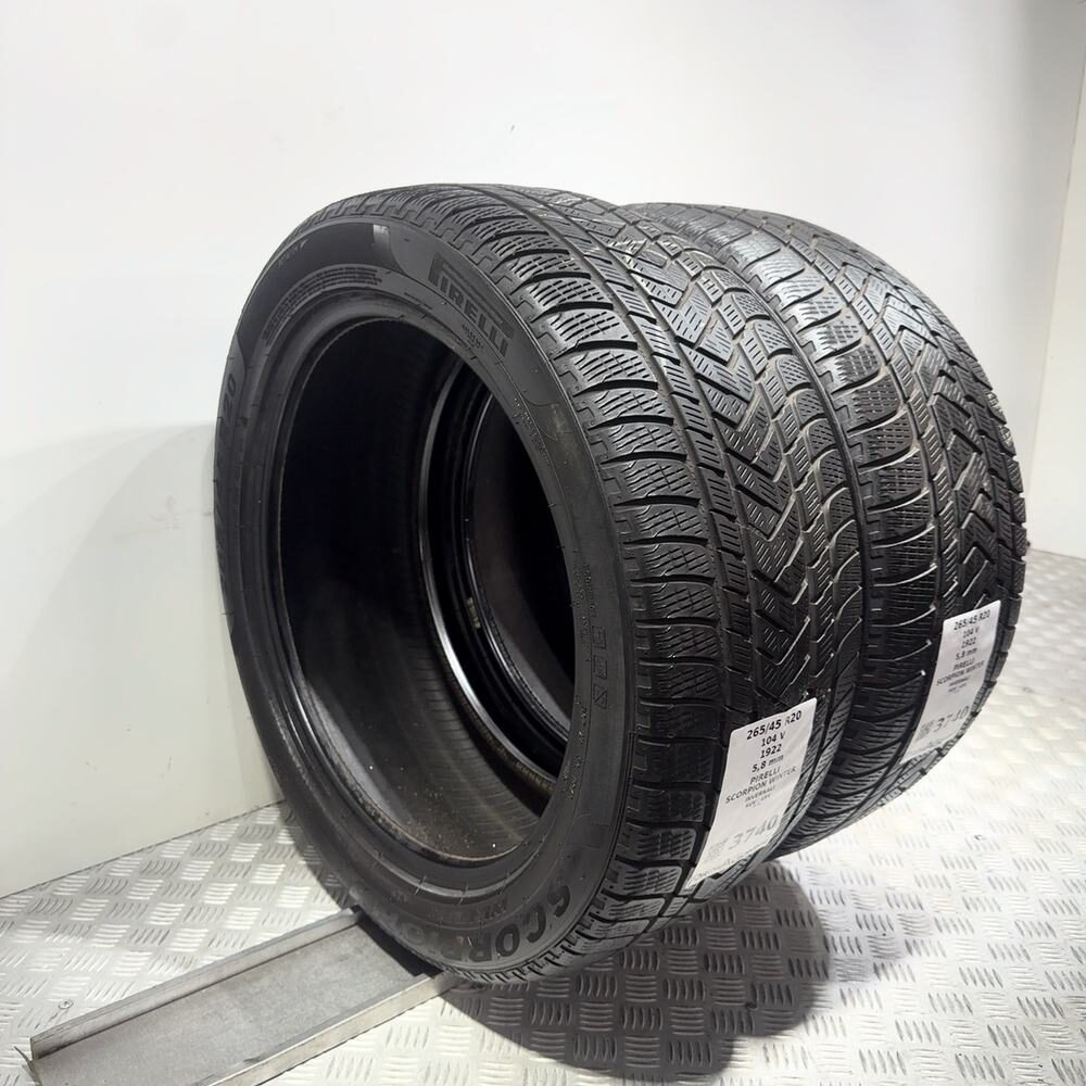 Gomme Usate 265 45 R20 104V Pirelli Scorpion Winter 83% Invernali - immagine 5
