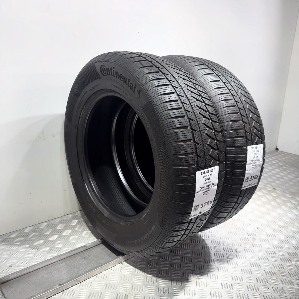 Gomme Usate 235 65 R17 108H XL Continental Wintercontact TS 850P Invernali - immagine 5