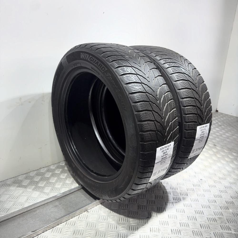 Gomme Usate 225 55 R18 102V XL Nexen Winguard Sport 2 SUV Invernali - immagine 5