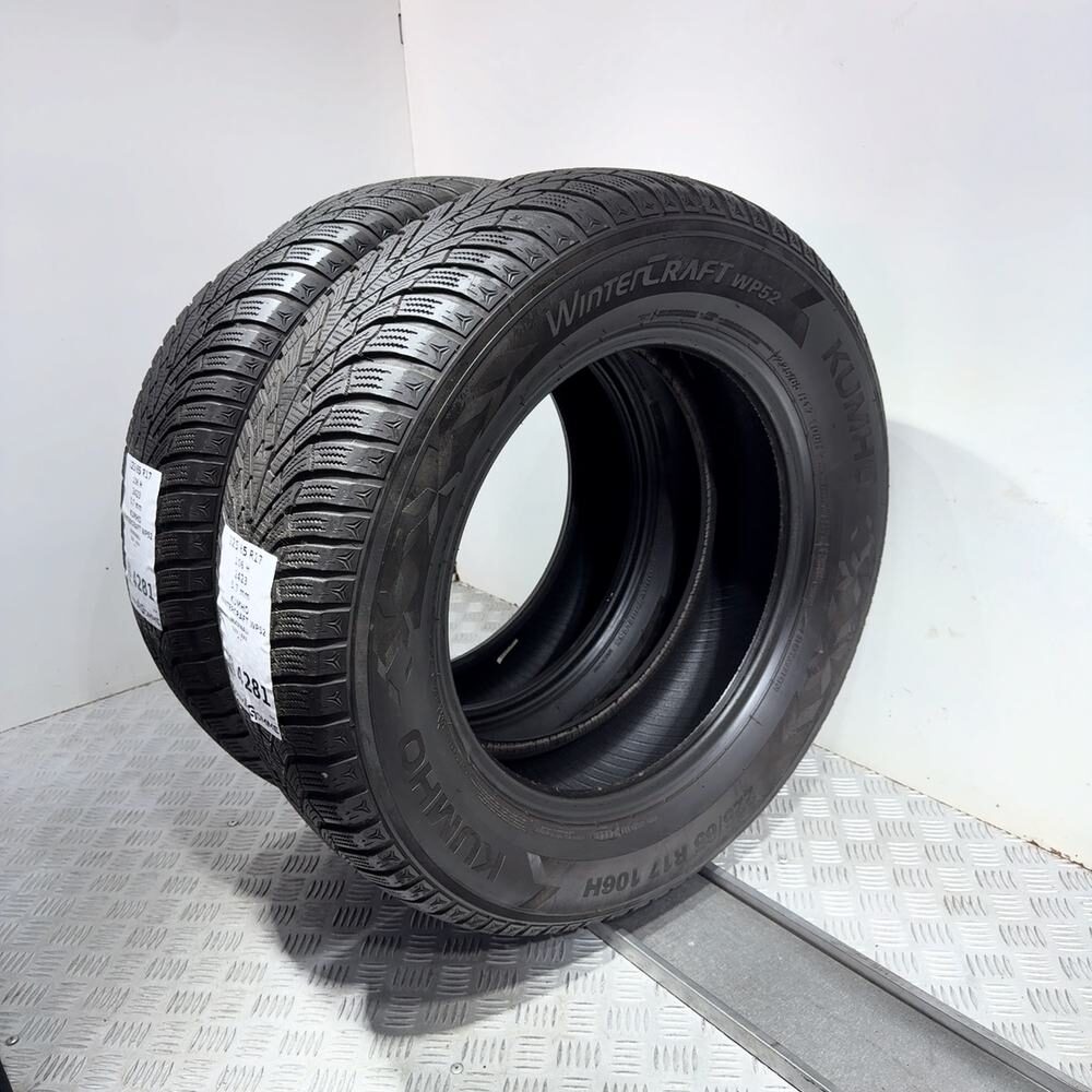 Gomme Usate 225 65 R17 106H Kumho Wintercraft WP52 81% Invernali - immagine 5