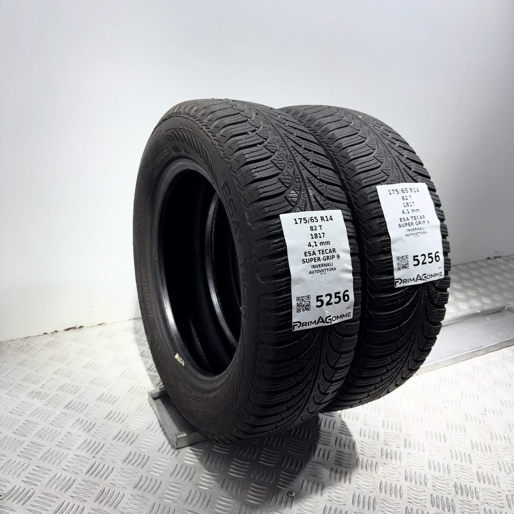 Gomme Usate 175 65 R14 82T Esa Tecar Super Grip 9 Invernali - immagine 5