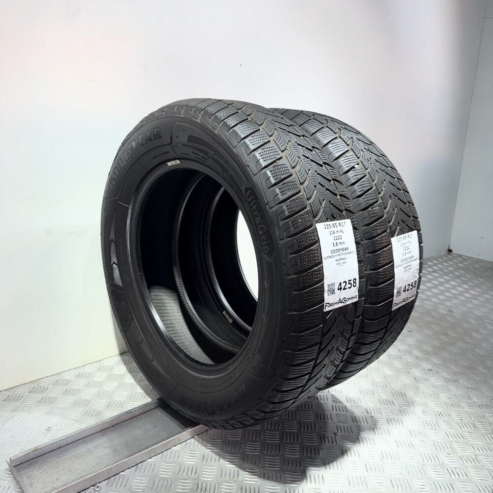 Gomme Usate 225 65 R17 106H XL Goodyear Ultragrip Performance+ Invernali - immagine 5