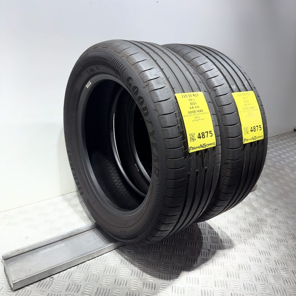 Gomme Usate 215 55 R17 94V Good Year Efficient Grip Performance Estive - immagine 5